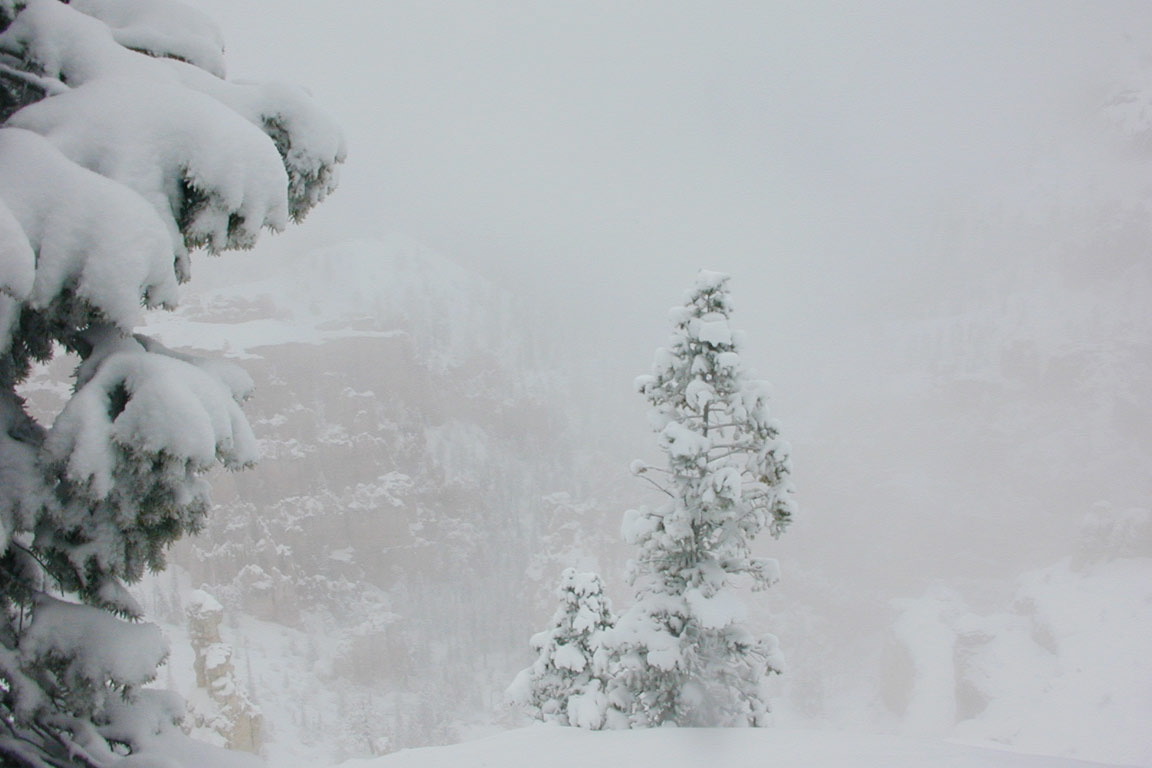 Bryce Canyon in Snow II