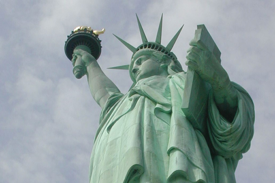 Lady Liberty, May 2001