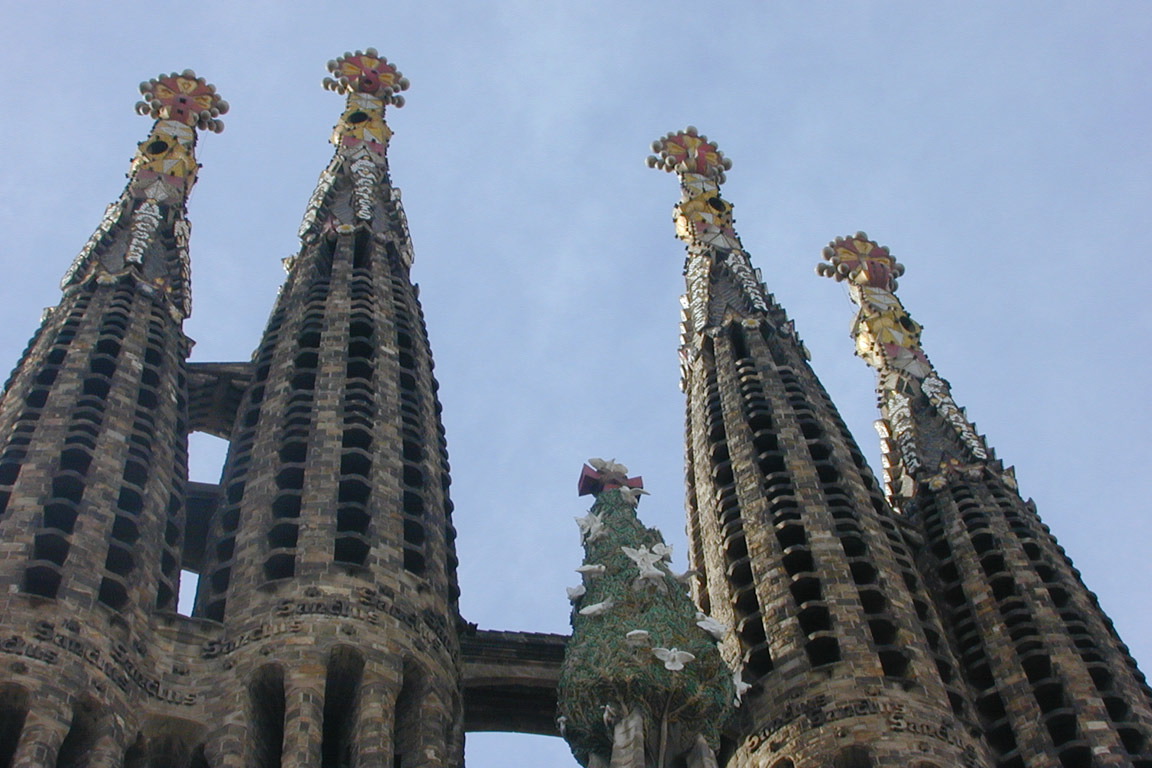 Gaudi's Cathedral, Barcelona