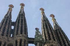 Gaudi's Cathedral, Barcelona